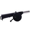 Outdoor Cooking BBQ Fan Air Blower For Barbecue Fire Bellows Hand Crank Tool For Picnic Camping