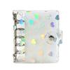 A5/A6/A7/M5 Binder Cover PVC Planner Cover New Loose-Leaf Notebook Shell  Students