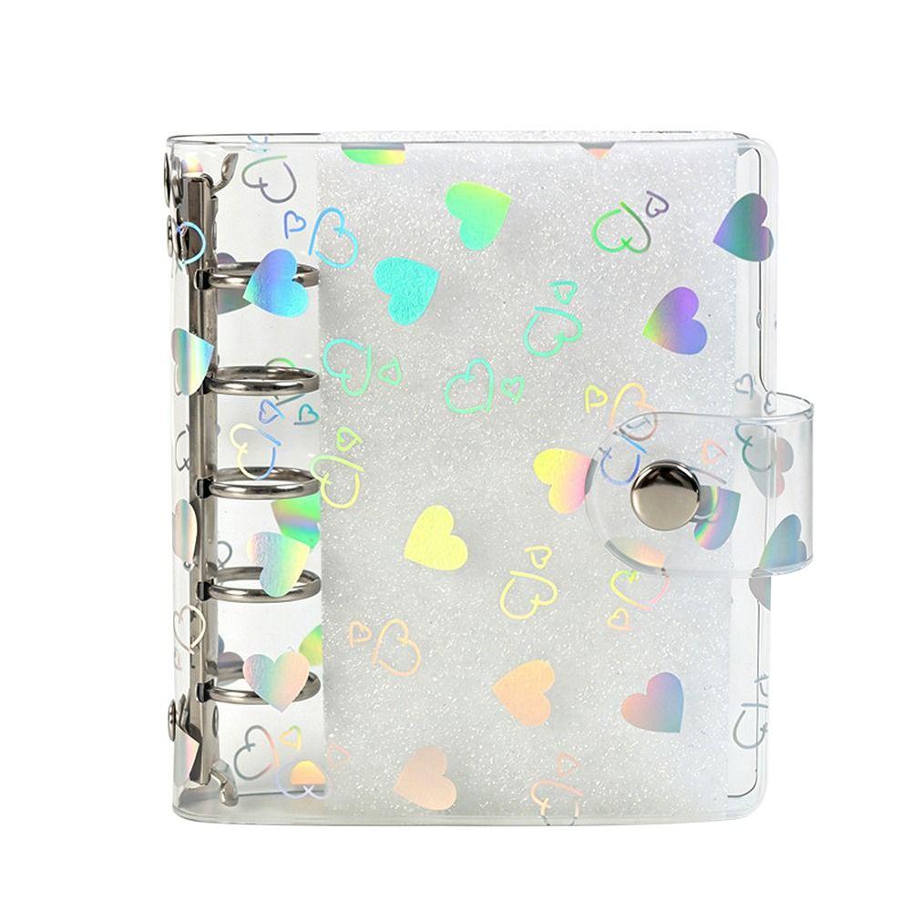 A5/A6/A7/M5 Binder Cover PVC Planner Cover New Loose-Leaf Notebook Shell  Students
