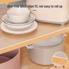 Waterproof Self-Adhesive Drawer and Cabinet Liner - Oilproof, Dustproof, Moisture-Proof Mat for Wardrobes and Kitchens