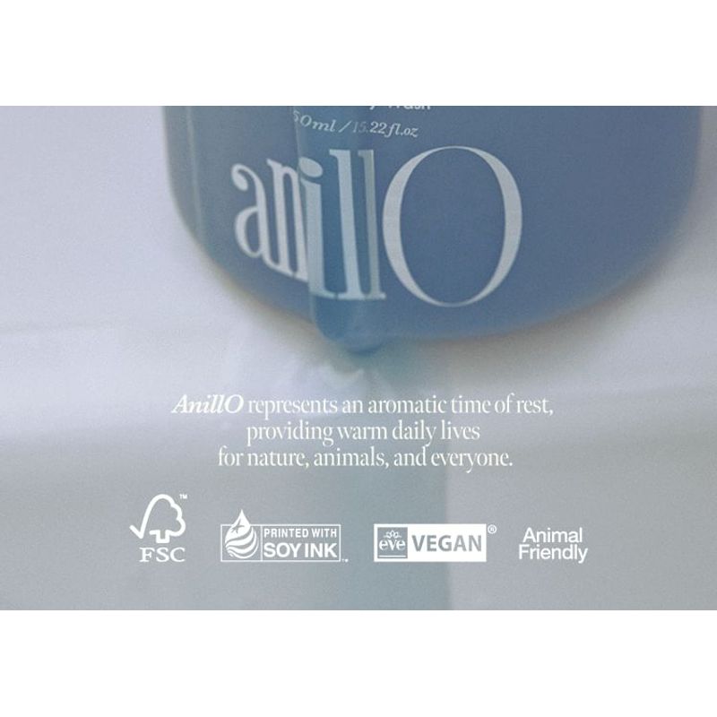 anillO - Shower Time Scented Hand & Body Wash