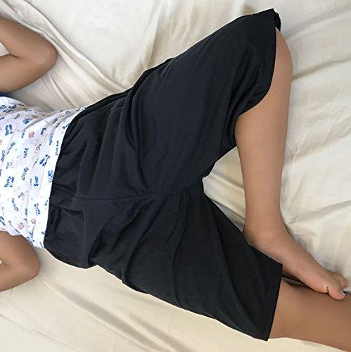 Water-absorbent and Waterproof Bedwetting Guard Pants, Perfect for Layering with Pajama Pants In Winter (adult Size S)