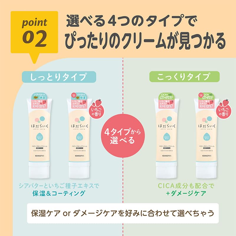 EDISONmama Lazy Baby Skin Cream Krem nawilżający balsam dla niemowląt, który można stosować w kąpieli Zawiera CICA Zapobiega wysuszeniu Nawilżający Gładki