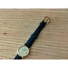 Used LONGINES Quartz Presence watch gold belt replaced