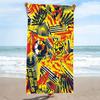 Club América Logo Print Beach Towel, Large Soft Quick Dry Towel for Beach Camping Swimming