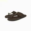 2025 Spring Summer New British Style Flip Flops Women Rivet Casual Flat Half-Slip French Sandals Slip On Flats Slides
