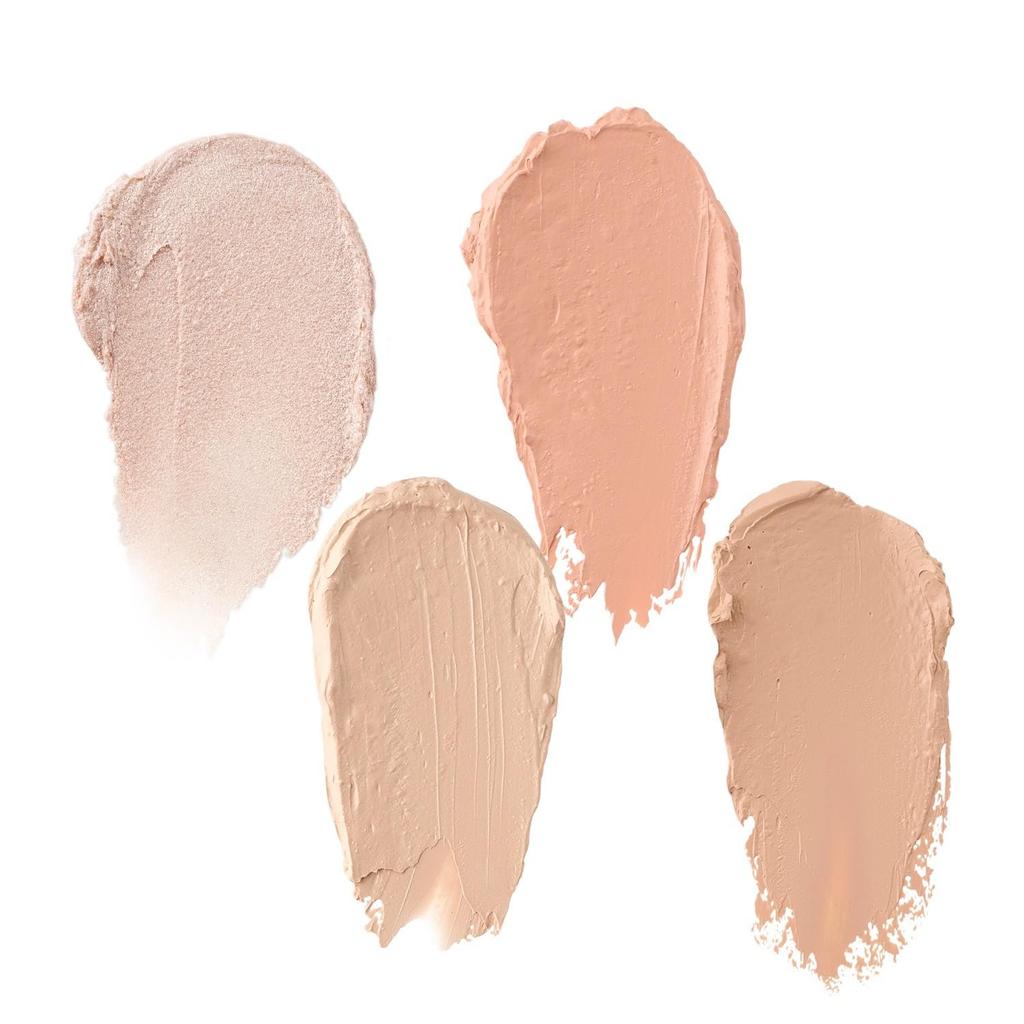 Petal Float Flawless Touch 01 Dark Dullness Control Color To/one (Tone) Concealer, Circles, Cover, Highlight,