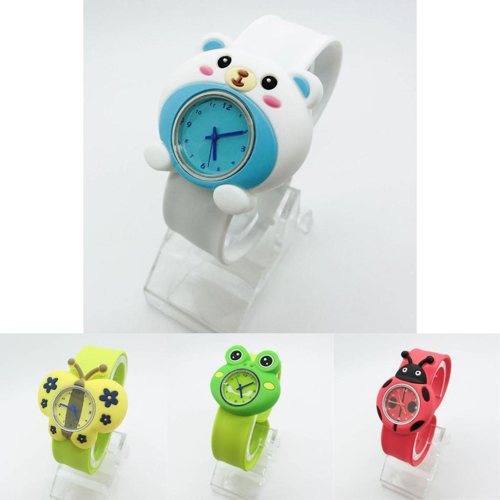 Unisex Cartoon Gift Waterproof Sports Wrist Watch Unique Pattern Children For