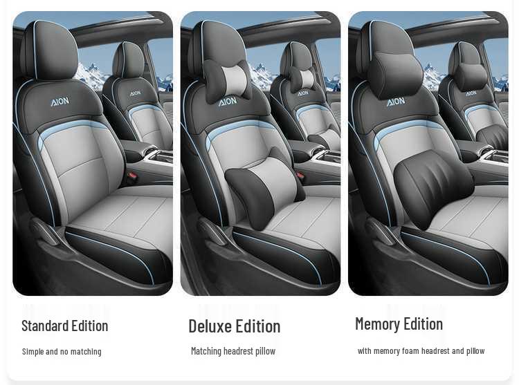 All-Season Full Coverage Car Seat Cushion for GAC AION Y Plus