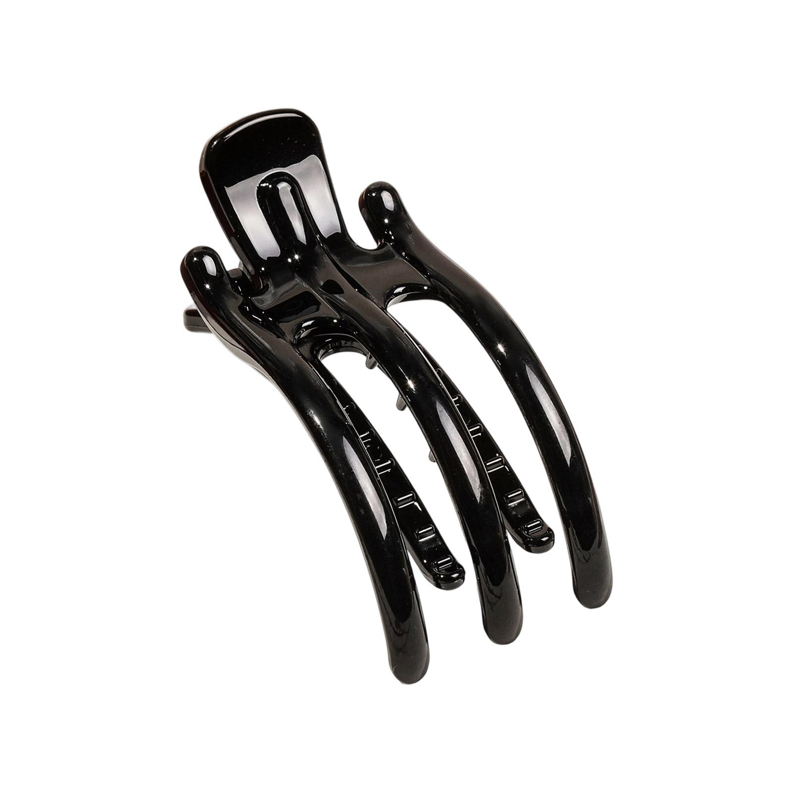 

Многофункциональный зажим для волос «утиный клюв» с тремя зубцами для женщин, прочная пластиковая заколка с несколькими вариантами цвета 7