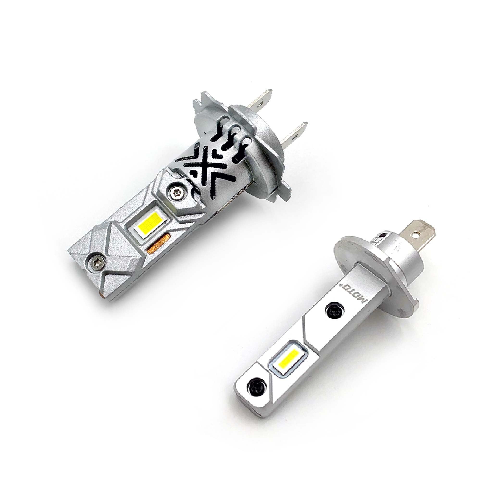 

SLO D9 3527 Chip Car/Motorcycle LED Headlight H1/H7 Bulb Genuine Replacement 6500K White/Yellow Explosive белый