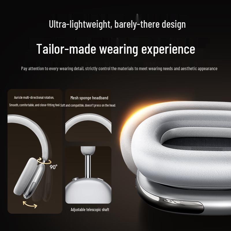 Zhiguozhe S-Grade Active Noise Cancelling Over-Ear Bluetooth Headset
