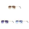 Mens Classic Square Metal Sunglasses With Gray Lenses For Outdoor Activities And Parties