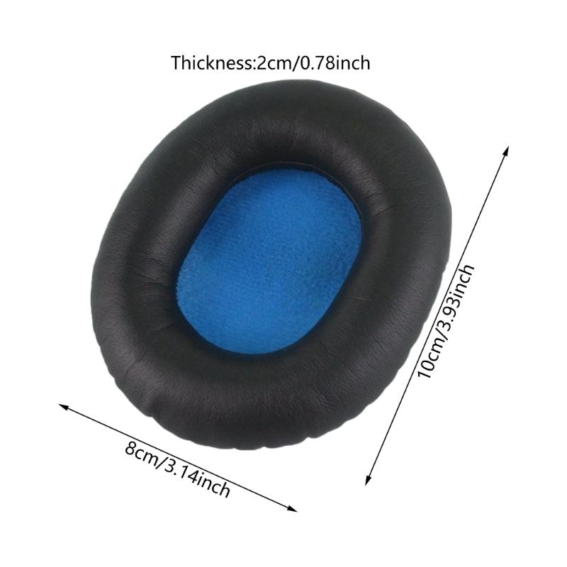 Comfortable Ear Cushion Earphone Cover Protective Earcup Earpads/Head Beam Sponge Pad Repair for HD8 DJ HD6 Mix