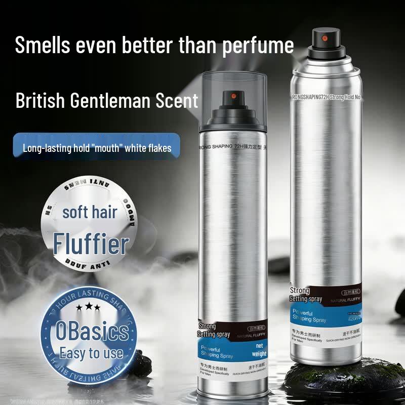 Men s Professional Hair Styling Spray