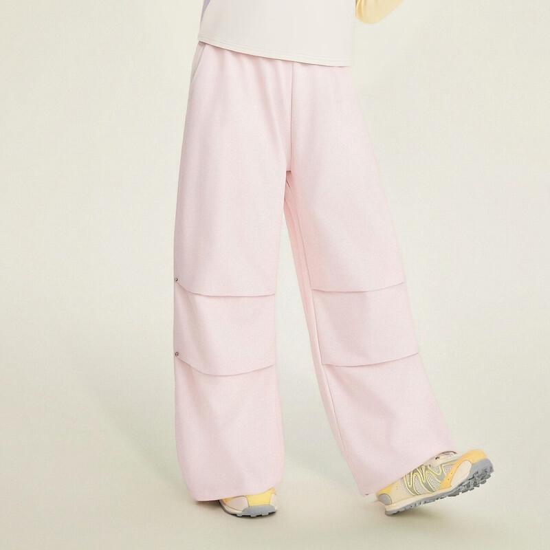 DEESHA Girls  Spring Autumn Butterfly Drawstring Cargo Pants 140