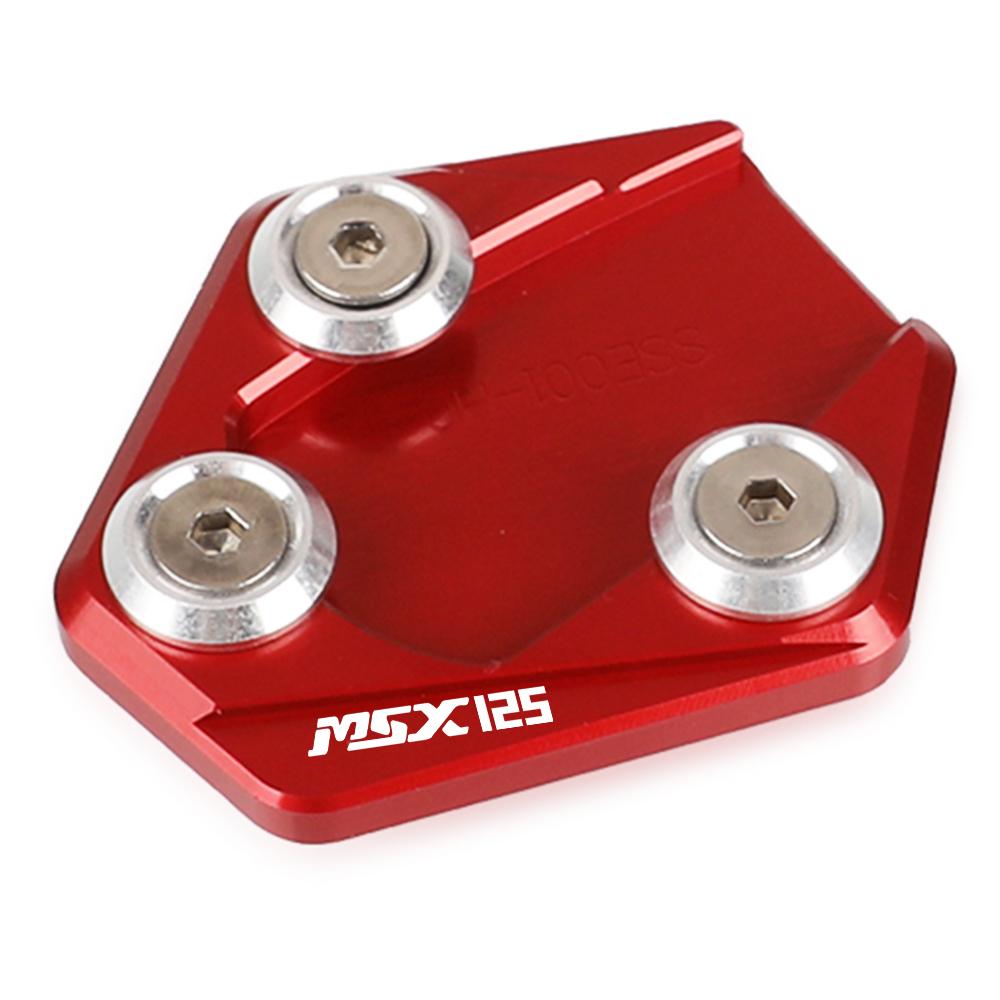 Příslušenství pro motocykly GROM 125 Kickstand Boční stojan Zvětšit Nástavec pro HONDA Grom125 GROM MONKEY 125