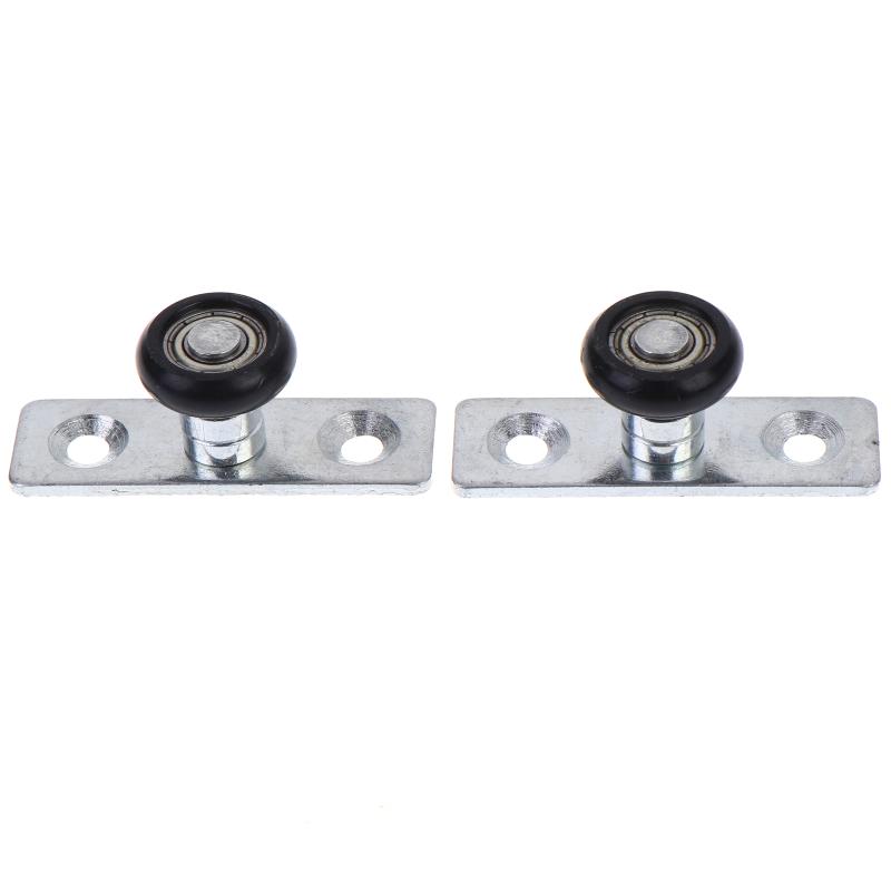 1/2Pcs Positioning Pulley Folding Door Accessories Bottom Guide Wheel Ultra-Smooth Silencing Nylon Pulley Fixed Wheel