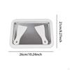 1 Piece Frozen Yogurt Maker Pan Stainless Steel Ice Cream Multifunctional Use Suitable