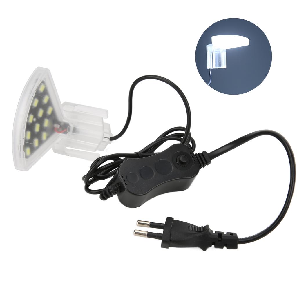 Fish Tank LED Light Aquarium LED Clip White Light for Aquarium Lighting