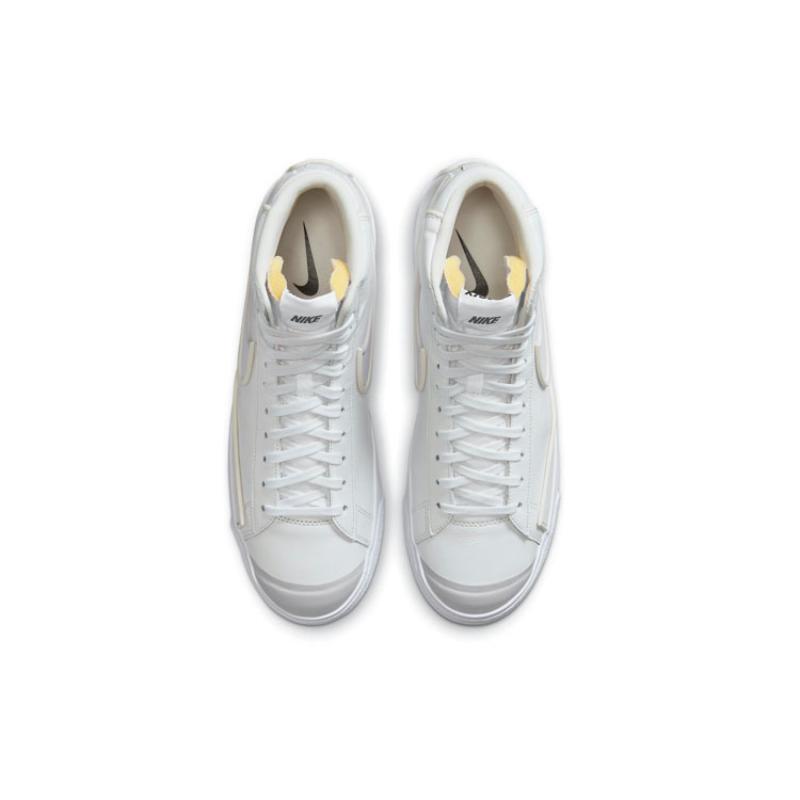 Nike Blazer Mid 77 Infinite Summit White Sneakers Skateboard Shoes DA7233-101