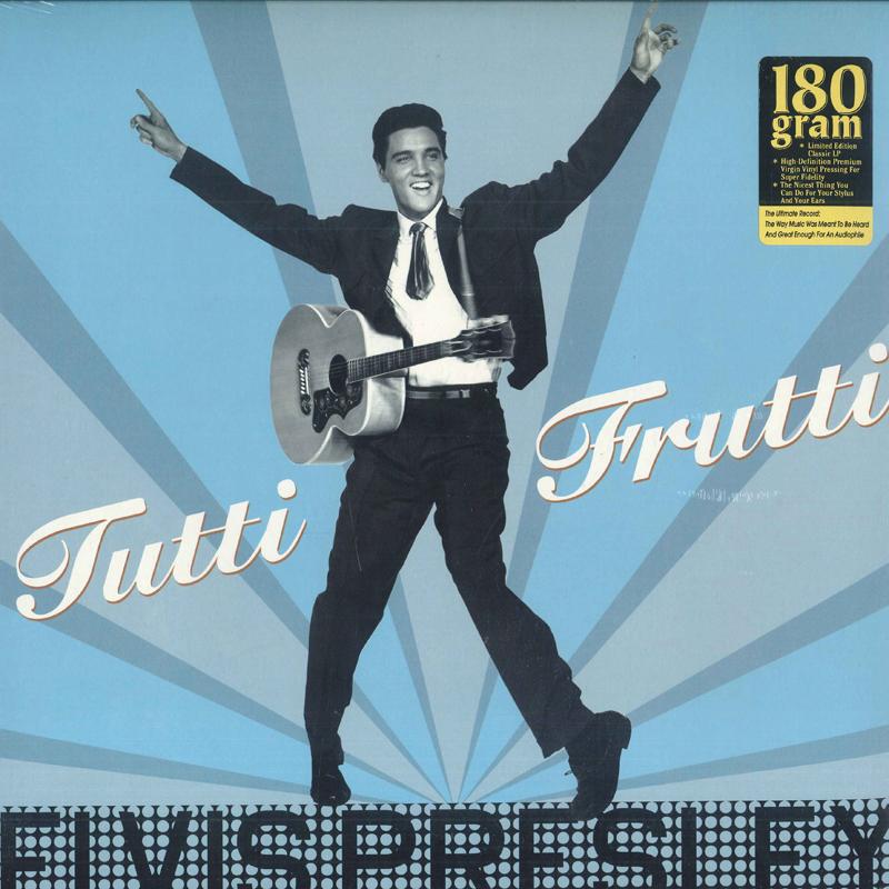 

LP Record ELVIS PRESLEY - Tutti Frutti ELV301 DOM Disques 2017 Europe Rock