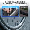 Bicycle Tire Cap 20 Pieces Tire Valve Cap Black Durable
