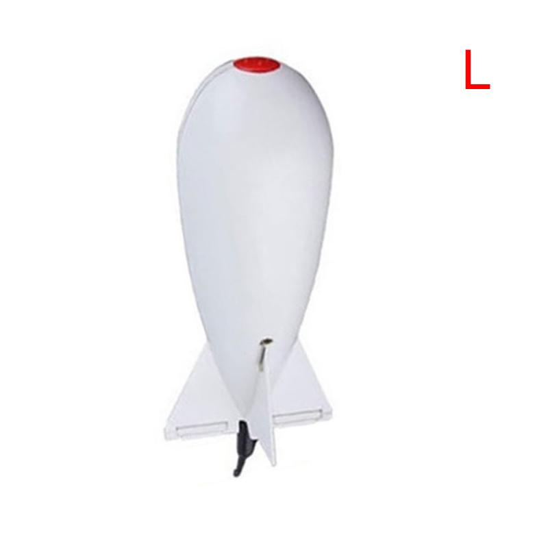 Float Bait Rocket Feeder Nesting Device ABS Material Maker Tackle Long Shot Fishing Carp Pesca Fishing Gear Accessories