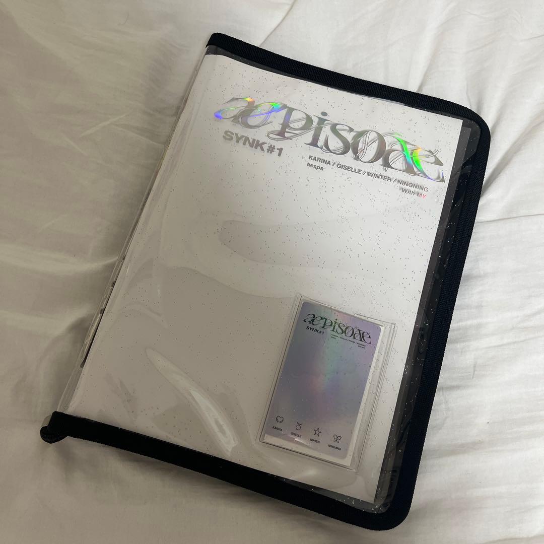 

[Б/В] aespa aepisode SYNK1 DVD