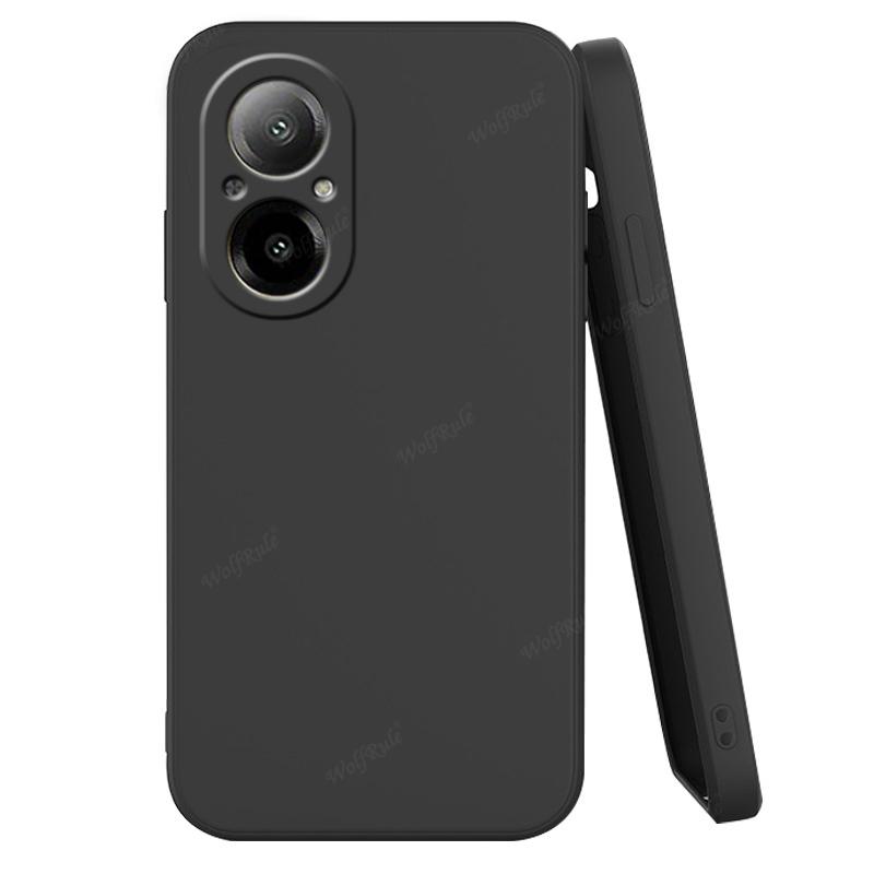 For Realme C67 Case Cover OPPO Realme C67 4G Capas Lens Protective Liquid Silicone Shockproof Back TPU Soft Fundas Realme C67 4G