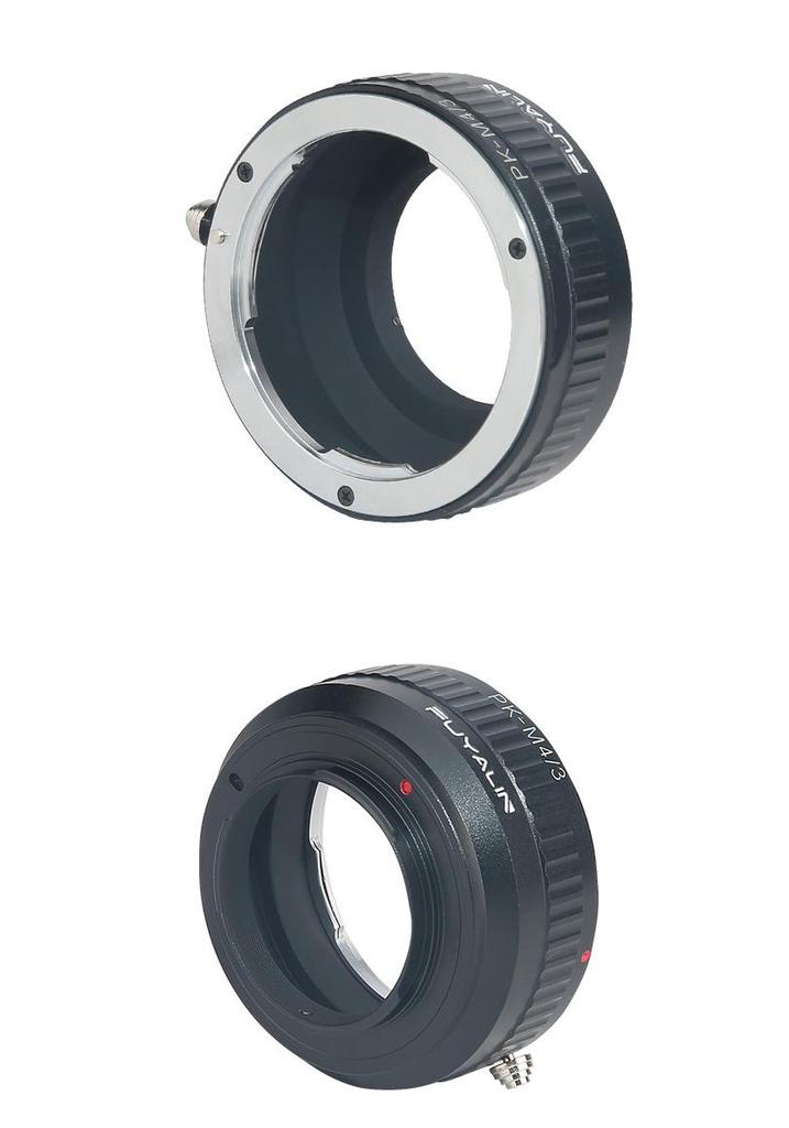 PK-M43 Lens Adapter for Pentax PK To Panasonic/Olympus M4/3 Cameras