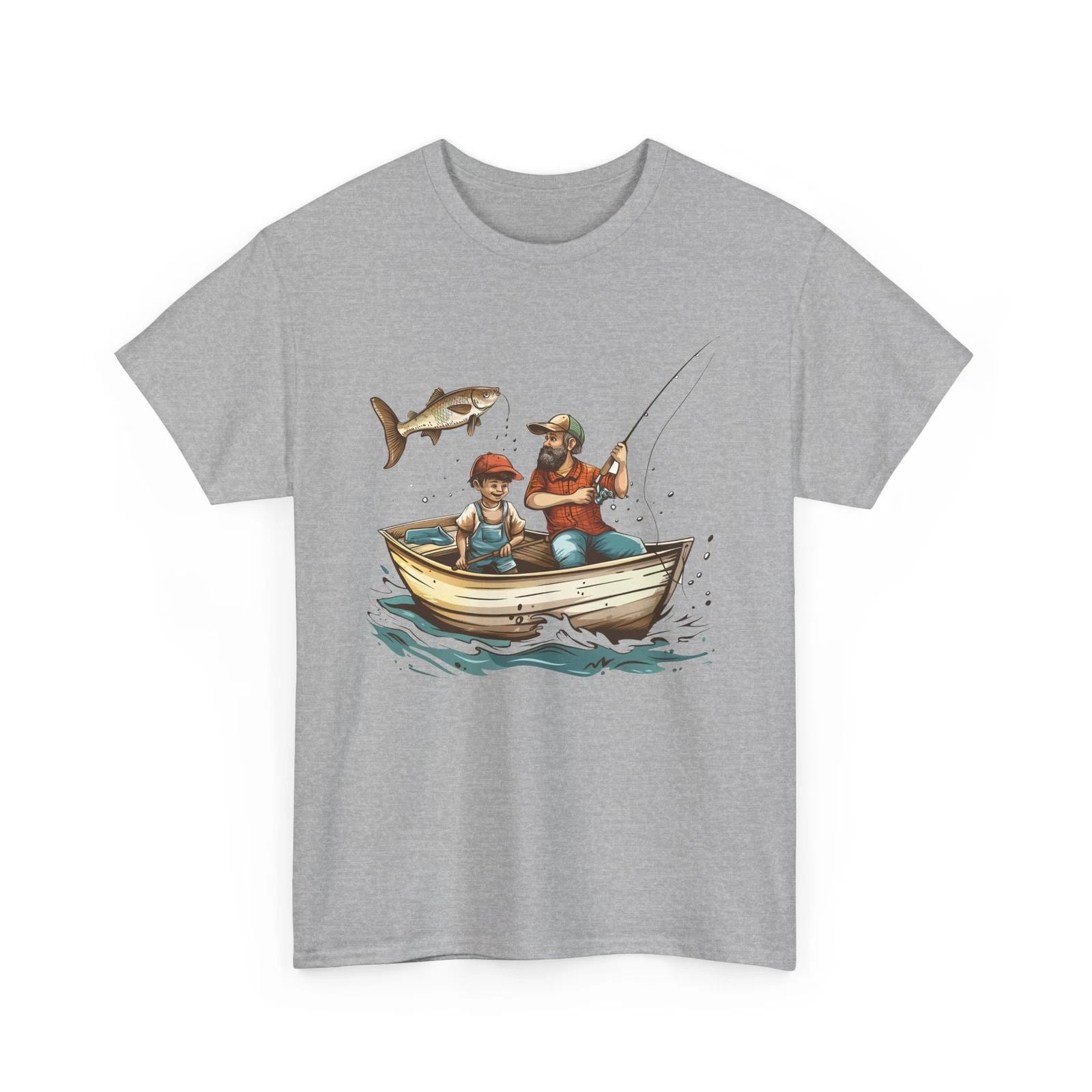 Ultimate Fisherman T-Shirt - This Son Loves Fishing With His Dad Shirt 3XL