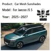 Sun Shades For Jaecoo J5 5 E5 EV 2025~2027 Sunshade Windshield Heat Insulation Curtains Privacy Window Visors Car Accessories