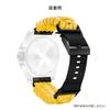Watch Band 21mm Paracord Strap D1 Pin Buckle Watch Strap Replacement Strap Lightweight Breathable Yellow [Victorinox] Tool-free [] V.60050