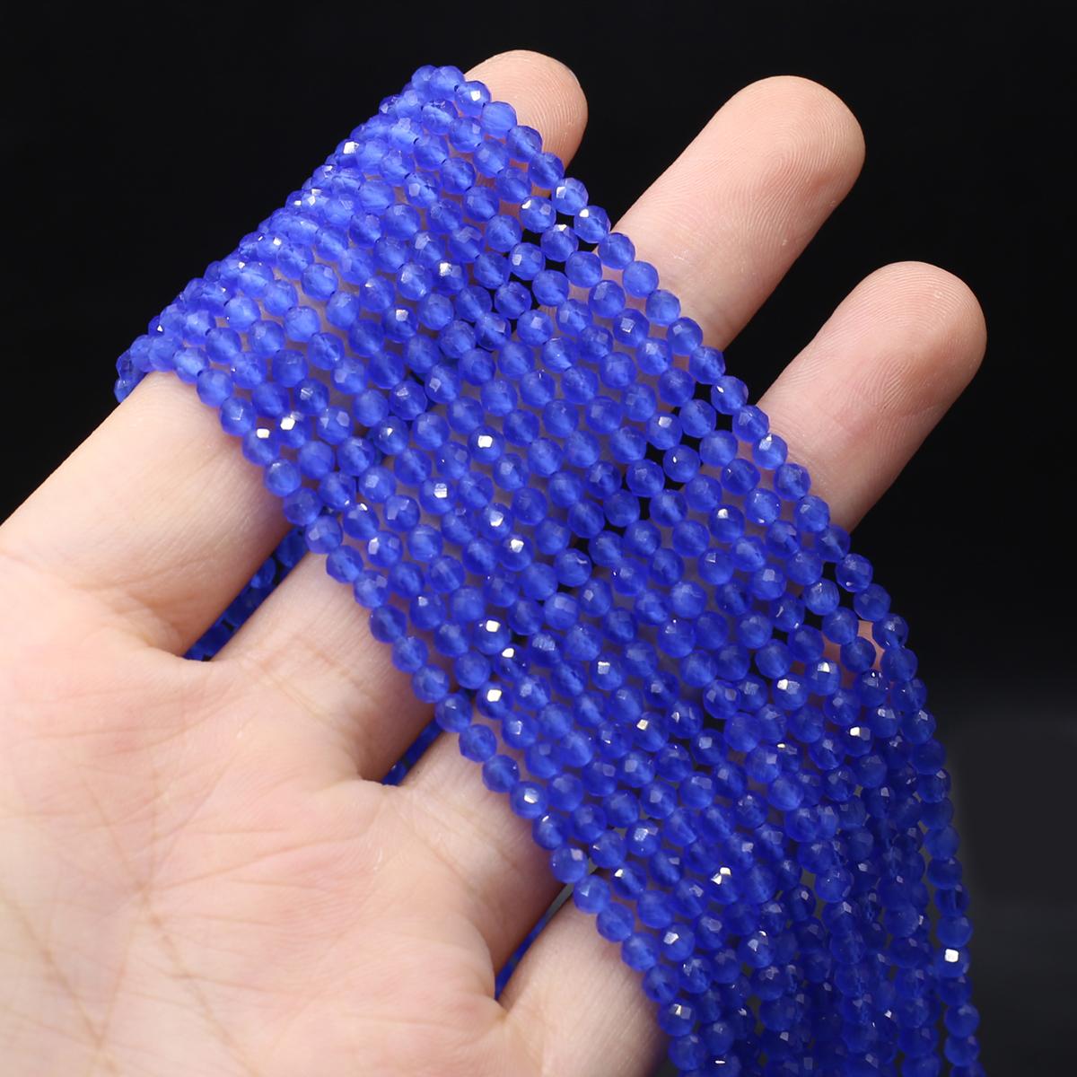 

Бусины из натурального камня опал, круглые изолированные бусины, подвески для изготовления ювелирных изделий, ожерелье, браслет, серьги, аксессуар, размер 3 мм 3mm