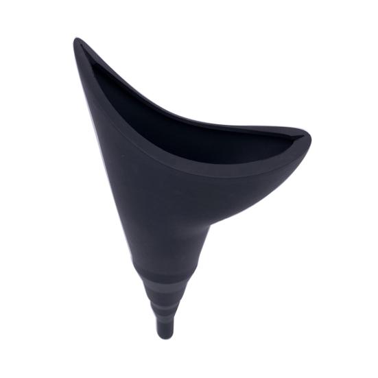 Female Urination Device Reusable Women Pee Funnel Eco-friendly Flexible Reusable Outdoor Travel Urinal Portable Women Urinal