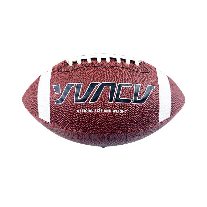 1pc Standard American Football For Youth And Adult Outdoor Sports Game Competition Training , Rugby Size 9 , 6 , 3
