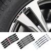 Auto Rad Seitenaufkleber für qaz22 Quattro Logo A3 A4 A5 A6 A7 A8 S3 S4 S5 S6 S7 S8 RS3 RS4 RS5 RS6 Sport Emblem Abzeichen Zubehör