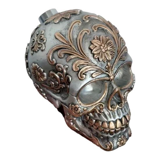 Resin Shower Head for Pressure Shower Head Kids Skull-Shaped High Easy Installation Bathroom
