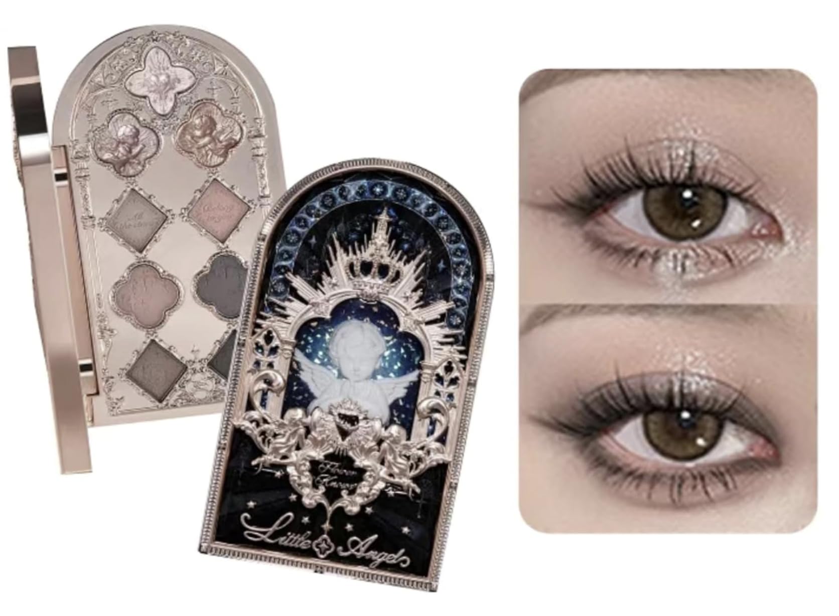 

Палетка теней для век Flower knows Little Angel Collection 9 цветов (01 ЭденсЭнджел)
