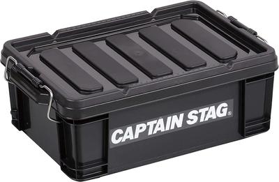Storage Box Container Box 13L W447 X D297 X H162mm Made In Japan No13 Black UL-1049