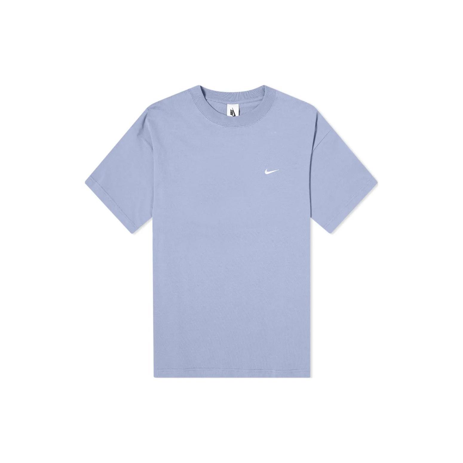 

New Nike T Shirts Men Blue CV0559-512 XS