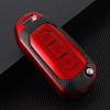 Ford Territory Car Key Cover - Snap Button Protective Shell for Yusheng S350, Men and Women