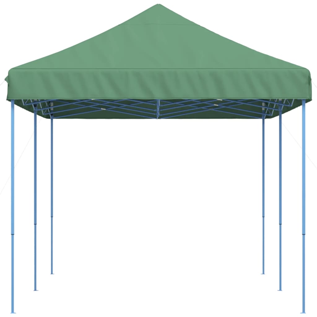 Vidaxl Składany Namiot Imprezowy Typu Pop-Up, Zielony, 580X292X315 Cm