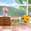 Plant Series Micro Landscape Ornaments Resin Simulation Potted Plants  For Home Desk
