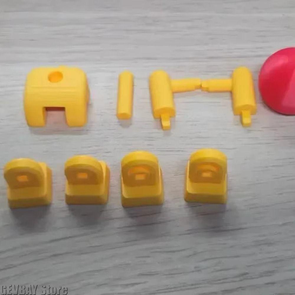 Special Grip 3D Printed Mechanical Keyboard 3D Printed Keyboard Joysticks  Arcade Games