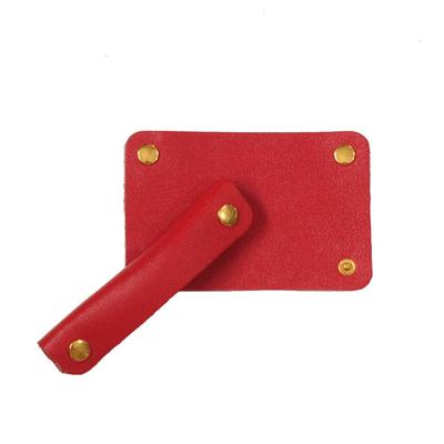 [Eight Hundred Ships] Ledergriffüberzug für Taschen, Standard (für Tragetaschen) Erhältlich in 18 Farben und 3 Farben für die Metallbeschläge (Rot und Gold)