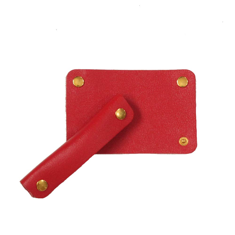 

[Eight Hundred Ships] Leather Bag Handle Cover, Regular (for Tote Bags) Available in 18 Colors and 3 Metal Fitting Colors (Red and Gold)