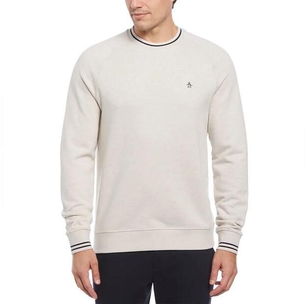 

Original Penguin Jaspe Loop Back Terry Crewneck свитшот S