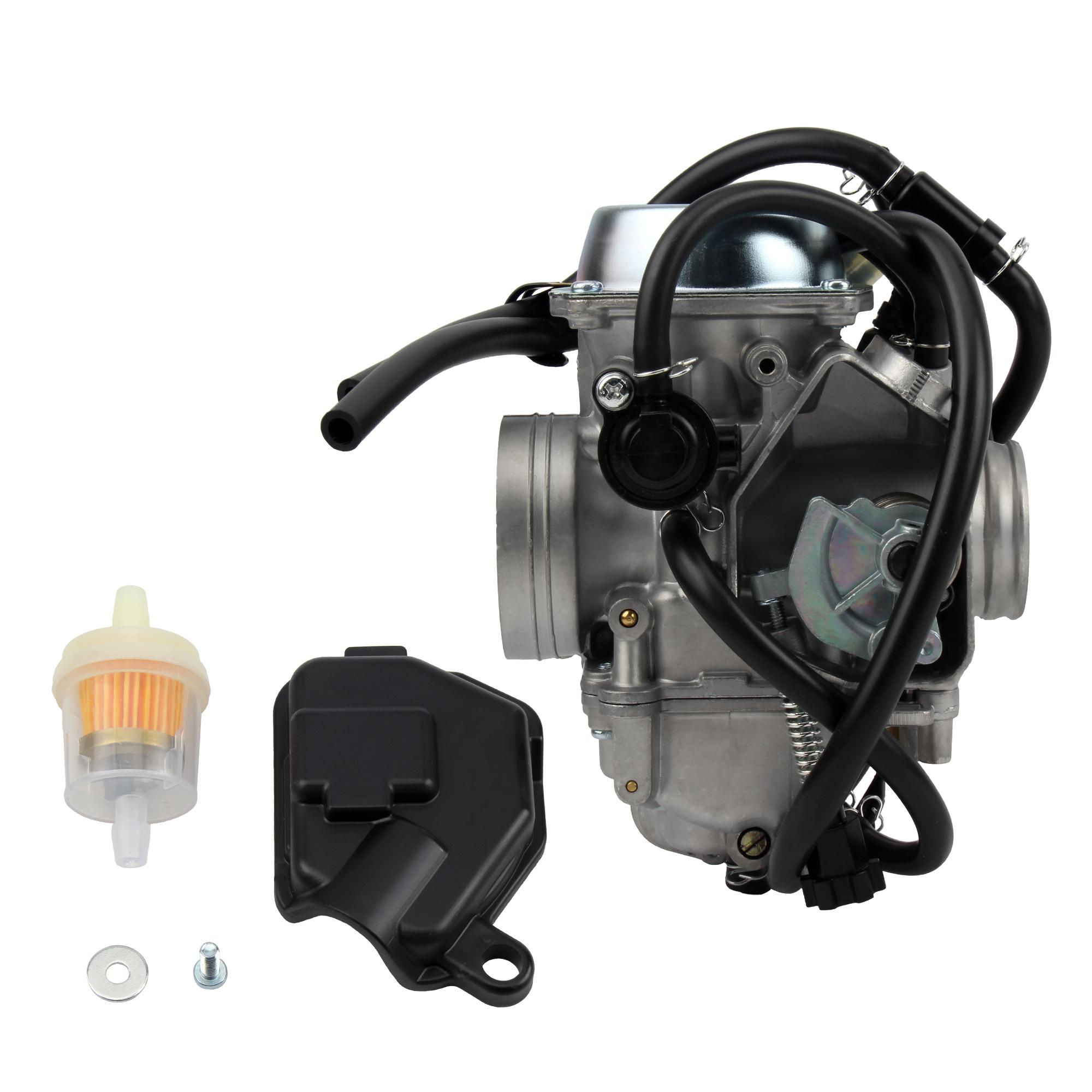

for Honda Rancher TRX 350 2000-2006 ATV Motorcycle Carburetor Accessories Carb 16100-HN5-M41 Motocross Pit Dirt Bike темно серый